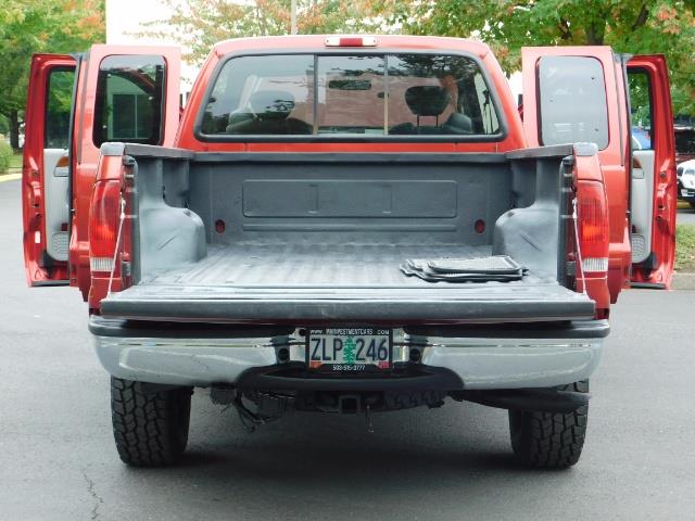 2001 Ford F-250 Lariat Super Duty 4Dr / 4X4 / 7.3L DIESEL /Leather - Photo 22 - Portland, OR 97217