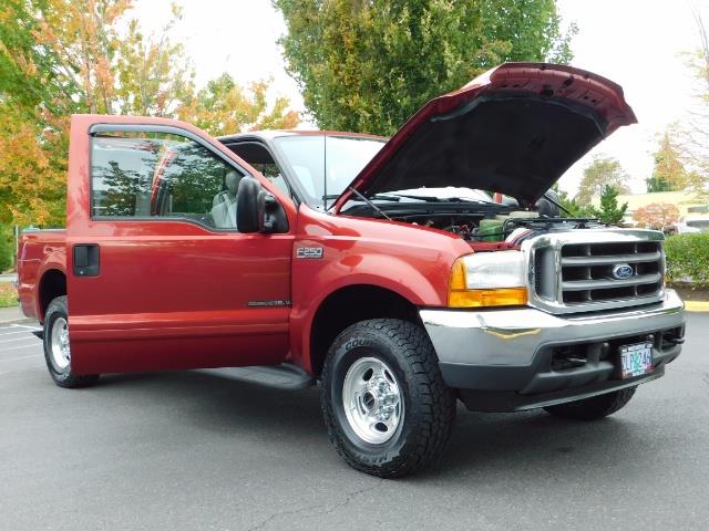 2001 Ford F-250 Lariat Super Duty 4Dr / 4X4 / 7.3L DIESEL /Leather - Photo 30 - Portland, OR 97217