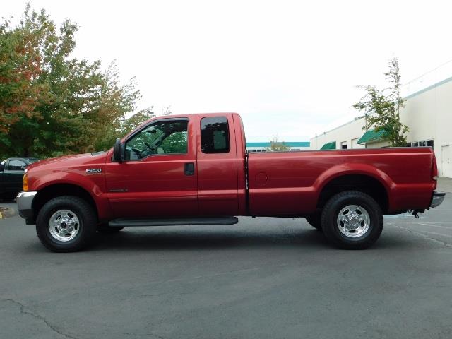 2001 Ford F-250 Lariat Super Duty 4Dr / 4X4 / 7.3L DIESEL /Leather - Photo 3 - Portland, OR 97217