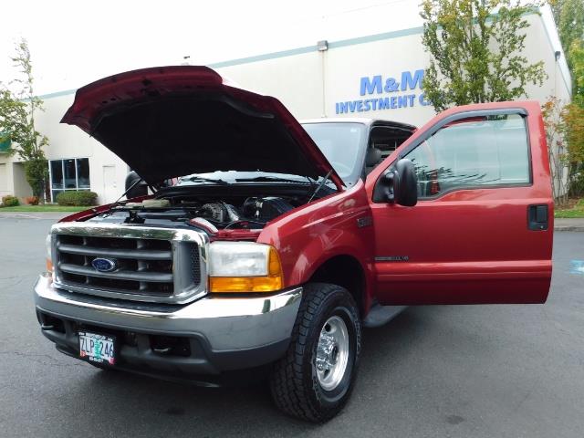 2001 Ford F-250 Lariat Super Duty 4Dr / 4X4 / 7.3L DIESEL /Leather - Photo 25 - Portland, OR 97217