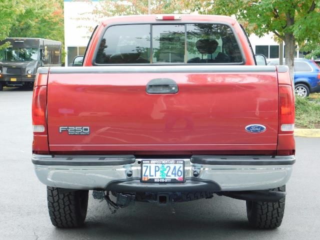2001 Ford F-250 Lariat Super Duty 4Dr / 4X4 / 7.3L DIESEL /Leather - Photo 6 - Portland, OR 97217