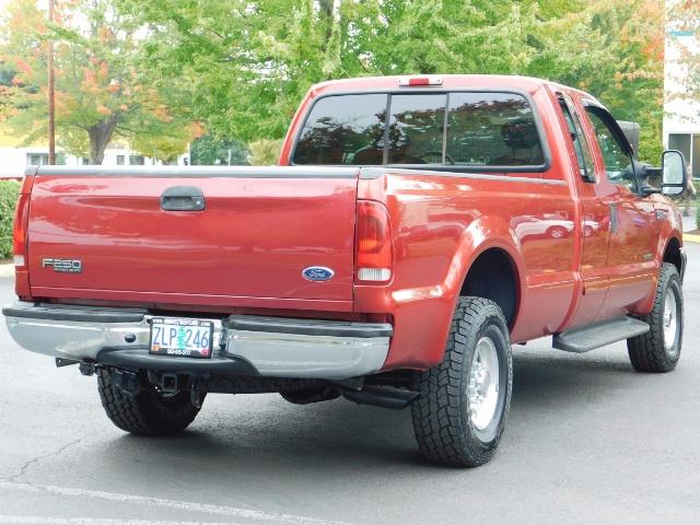 2001 Ford F-250 Lariat Super Duty 4Dr / 4X4 / 7.3L DIESEL /Leather - Photo 8 - Portland, OR 97217