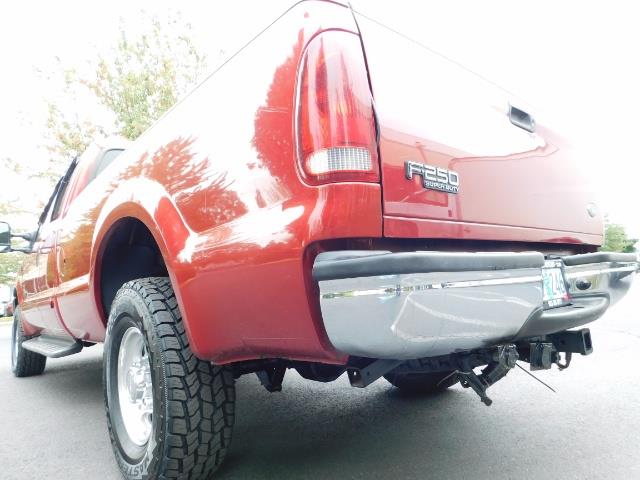2001 Ford F-250 Lariat Super Duty 4Dr / 4X4 / 7.3L DIESEL /Leather - Photo 12 - Portland, OR 97217