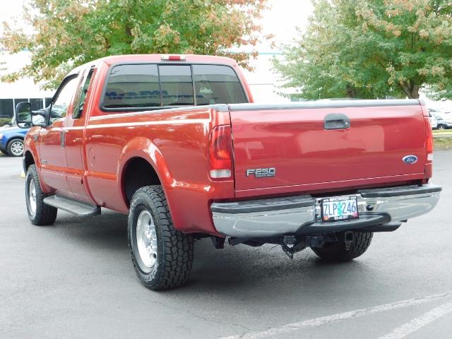 2001 Ford F-250 Lariat Super Duty 4Dr / 4X4 / 7.3L DIESEL /Leather - Photo 7 - Portland, OR 97217