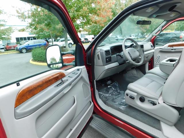 2001 Ford F-250 Lariat Super Duty 4Dr / 4X4 / 7.3L DIESEL /Leather - Photo 13 - Portland, OR 97217