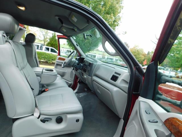 2001 Ford F-250 Lariat Super Duty 4Dr / 4X4 / 7.3L DIESEL /Leather - Photo 17 - Portland, OR 97217