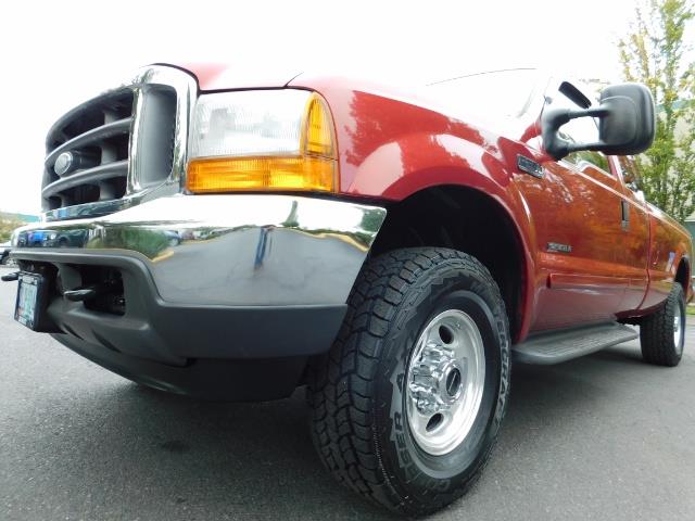 2001 Ford F-250 Lariat Super Duty 4Dr / 4X4 / 7.3L DIESEL /Leather - Photo 9 - Portland, OR 97217