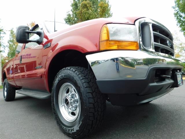 2001 Ford F-250 Lariat Super Duty 4Dr / 4X4 / 7.3L DIESEL /Leather - Photo 10 - Portland, OR 97217