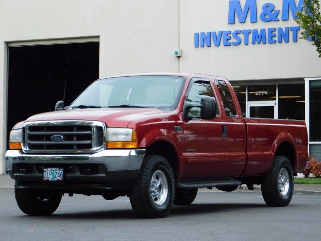 2001 Ford F-250 Lariat Super Duty 4Dr / 4X4 / 7.3L DIESEL /Leather - Photo 44 - Portland, OR 97217