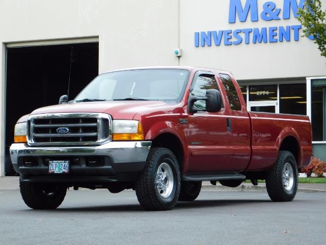 2001 Ford F-250 Lariat Super Duty 4Dr / 4X4 / 7.3L DIESEL /Leather - Photo 43 - Portland, OR 97217