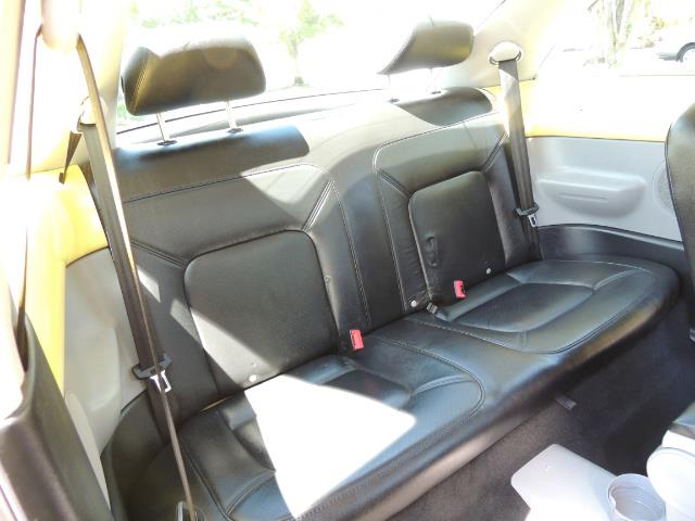 2001 Volkswagen Beetle GLX 1.8T Only 34,600 Original Miles Heated leather - Photo 15 - Portland, OR 97217