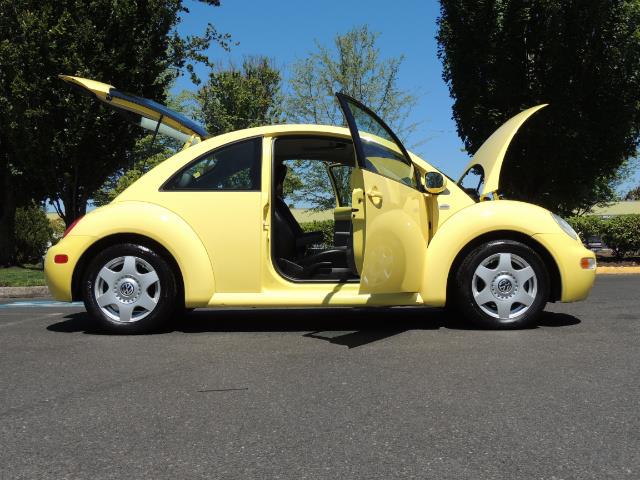 2001 Volkswagen Beetle GLX 1.8T Only 34,600 Original Miles Heated leather - Photo 11 - Portland, OR 97217
