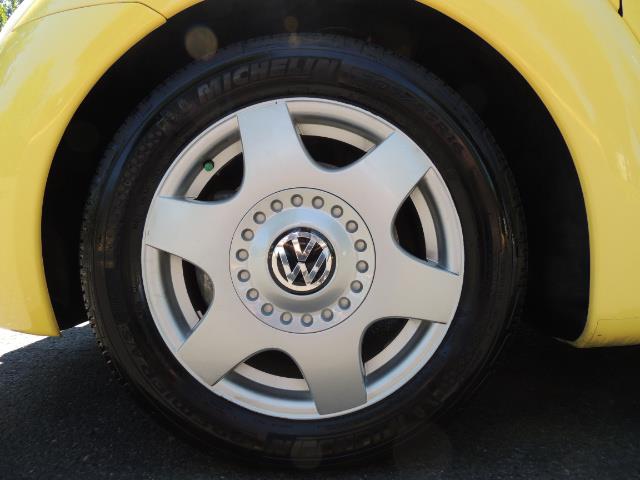 2001 Volkswagen Beetle GLX 1.8T Only 34,600 Original Miles Heated leather - Photo 38 - Portland, OR 97217