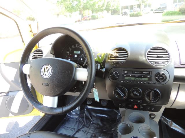 2001 Volkswagen Beetle GLX 1.8T Only 34,600 Original Miles Heated leather - Photo 18 - Portland, OR 97217