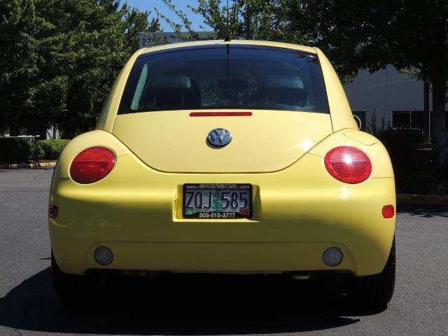 2001 Volkswagen Beetle GLX 1.8T Only 34,600 Original Miles Heated leather - Photo 7 - Portland, OR 97217