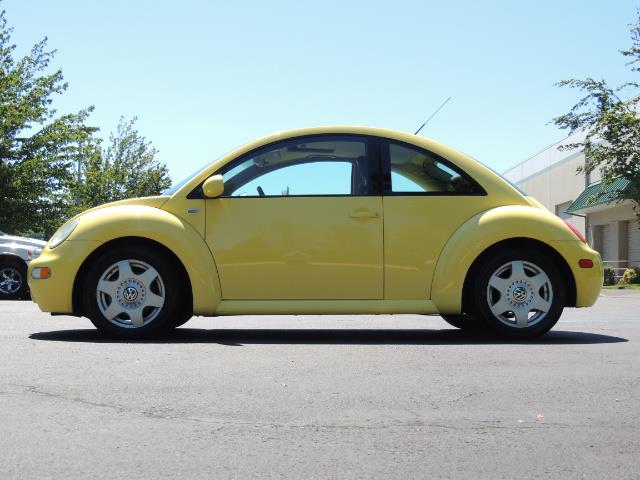 2001 Volkswagen Beetle GLX 1.8T Only 34,600 Original Miles Heated leather - Photo 3 - Portland, OR 97217
