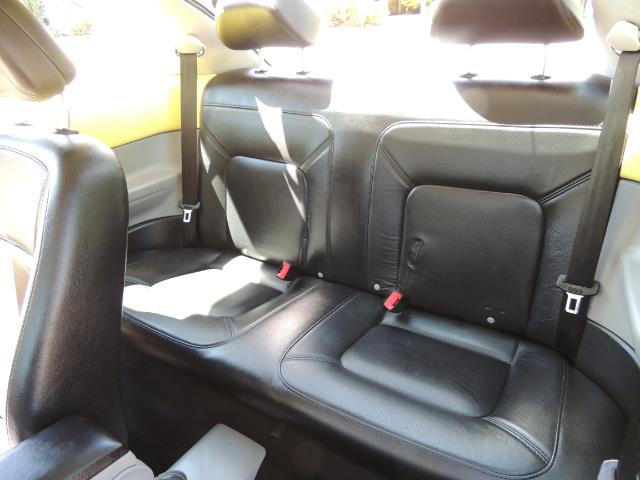 2001 Volkswagen Beetle GLX 1.8T Only 34,600 Original Miles Heated leather - Photo 14 - Portland, OR 97217
