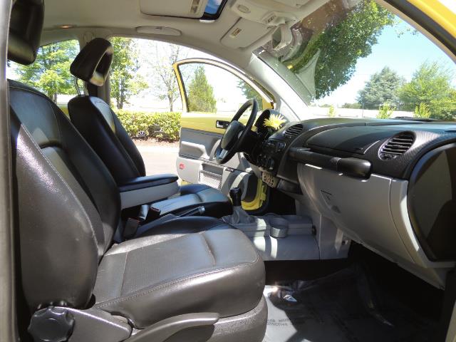 2001 Volkswagen Beetle GLX 1.8T Only 34,600 Original Miles Heated leather - Photo 16 - Portland, OR 97217