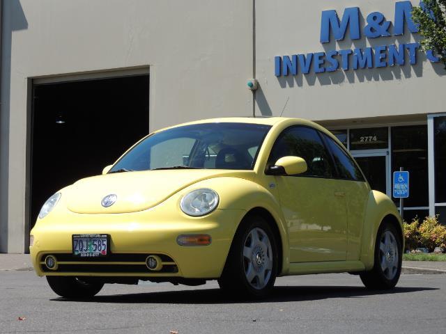 2001 Volkswagen Beetle GLX 1.8T Only 34,600 Original Miles Heated leather - Photo 1 - Portland, OR 97217