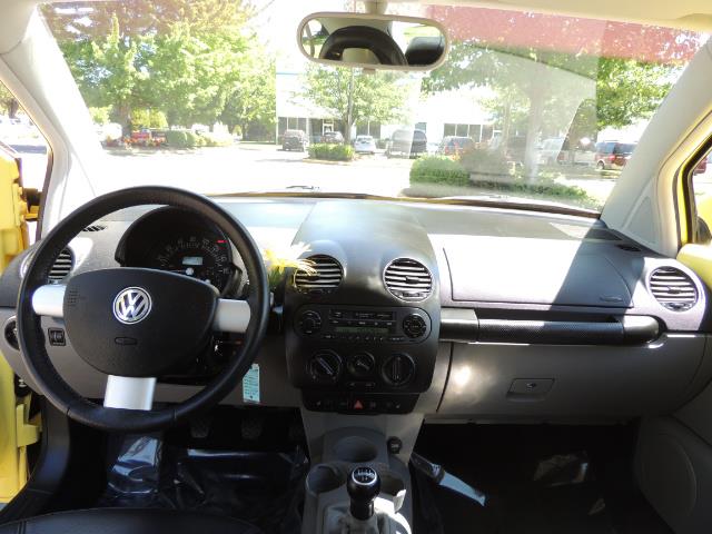 2001 Volkswagen Beetle GLX 1.8T Only 34,600 Original Miles Heated leather - Photo 25 - Portland, OR 97217