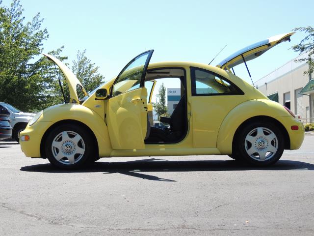 2001 Volkswagen Beetle GLX 1.8T Only 34,600 Original Miles Heated leather - Photo 9 - Portland, OR 97217