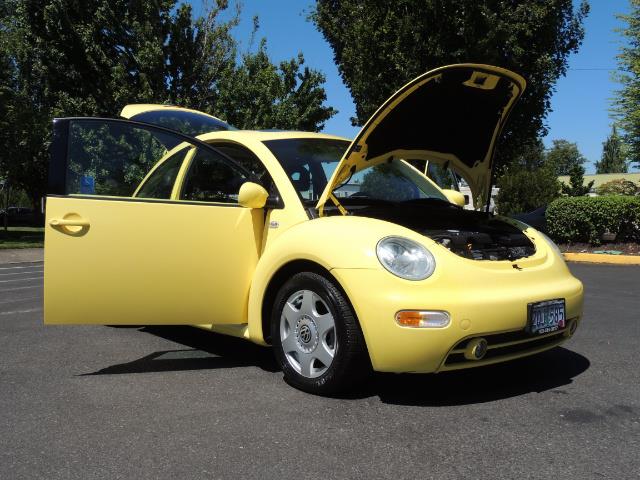 2001 Volkswagen Beetle GLX 1.8T Only 34,600 Original Miles Heated leather - Photo 30 - Portland, OR 97217