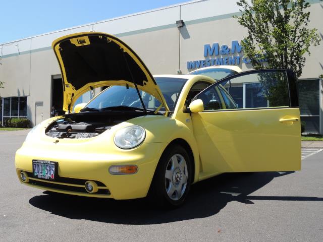 2001 Volkswagen Beetle GLX 1.8T Only 34,600 Original Miles Heated leather - Photo 26 - Portland, OR 97217