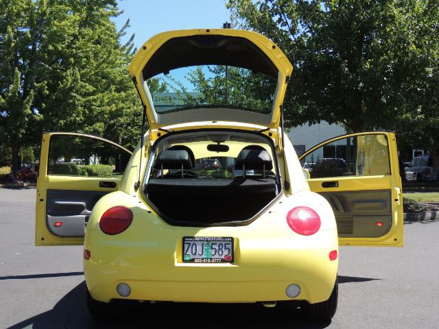 2001 Volkswagen Beetle GLX 1.8T Only 34,600 Original Miles Heated leather - Photo 10 - Portland, OR 97217