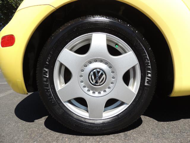 2001 Volkswagen Beetle GLX 1.8T Only 34,600 Original Miles Heated leather - Photo 39 - Portland, OR 97217