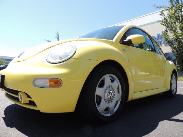 2001 Volkswagen Beetle GLX 1.8T Only 34,600 Original Miles Heated leather - Photo 23 - Portland, OR 97217