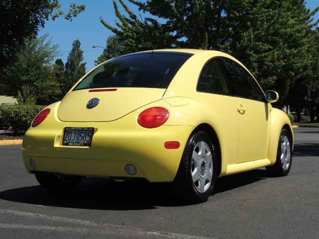 2001 Volkswagen Beetle GLX 1.8T Only 34,600 Original Miles Heated leather - Photo 8 - Portland, OR 97217