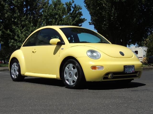 2001 Volkswagen Beetle GLX 1.8T Only 34,600 Original Miles Heated leather - Photo 2 - Portland, OR 97217