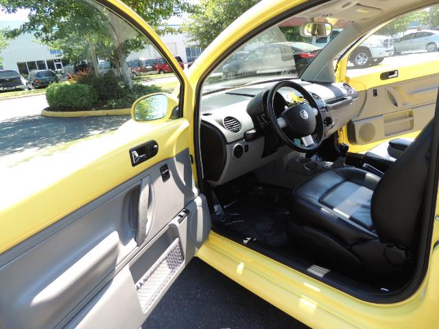 2001 Volkswagen Beetle GLX 1.8T Only 34,600 Original Miles Heated leather - Photo 13 - Portland, OR 97217