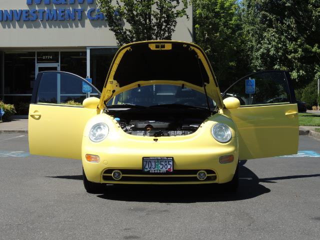 2001 Volkswagen Beetle GLX 1.8T Only 34,600 Original Miles Heated leather - Photo 31 - Portland, OR 97217