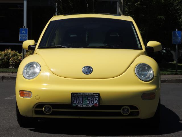 2001 Volkswagen Beetle GLX 1.8T Only 34,600 Original Miles Heated leather - Photo 5 - Portland, OR 97217