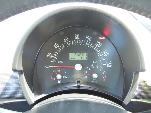 2001 Volkswagen Beetle GLX 1.8T Only 34,600 Original Miles Heated leather - Photo 19 - Portland, OR 97217