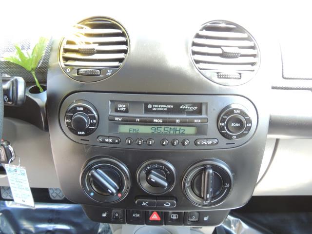 2001 Volkswagen Beetle GLX 1.8T Only 34,600 Original Miles Heated leather - Photo 21 - Portland, OR 97217