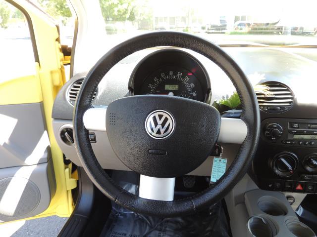 2001 Volkswagen Beetle GLX 1.8T Only 34,600 Original Miles Heated leather - Photo 35 - Portland, OR 97217