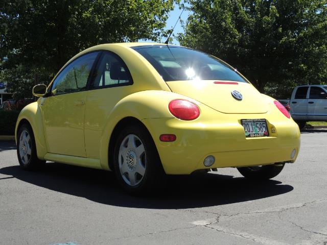 2001 Volkswagen Beetle GLX 1.8T Only 34,600 Original Miles Heated leather - Photo 6 - Portland, OR 97217