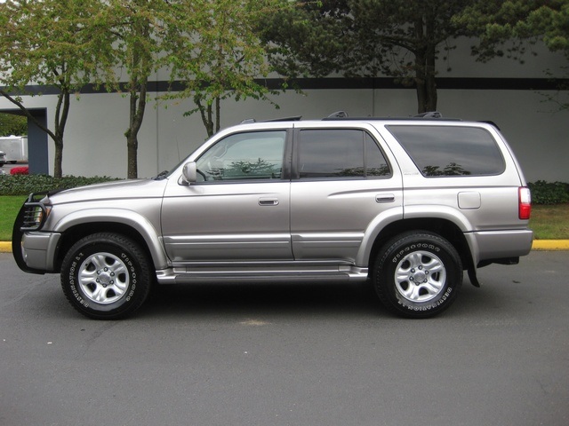 2001 toyota 4runner limited features #7