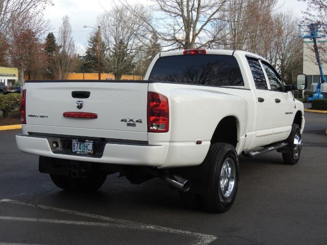 2006 Dodge Ram 3500 SLT / 4X4 / 5.9L CUMMINS DIESEL / LEATHER / DUALLY - Photo 8 - Portland, OR 97217