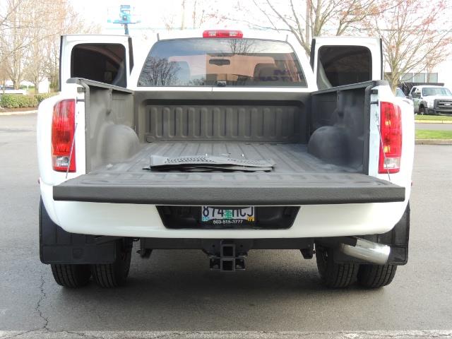 2006 Dodge Ram 3500 SLT / 4X4 / 5.9L CUMMINS DIESEL / LEATHER / DUALLY - Photo 22 - Portland, OR 97217