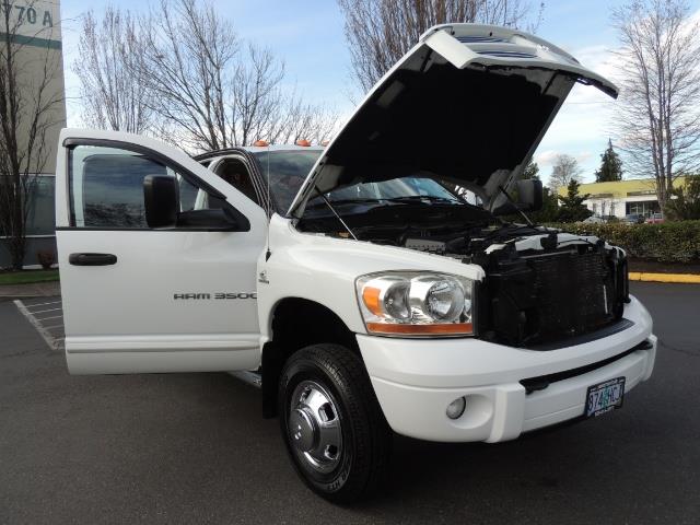 2006 Dodge Ram 3500 SLT / 4X4 / 5.9L CUMMINS DIESEL / LEATHER / DUALLY - Photo 33 - Portland, OR 97217
