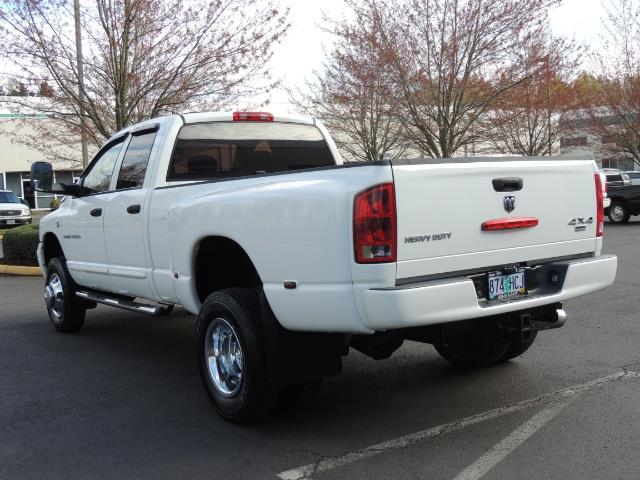 2006 Dodge Ram 3500 SLT / 4X4 / 5.9L CUMMINS DIESEL / LEATHER / DUALLY - Photo 7 - Portland, OR 97217