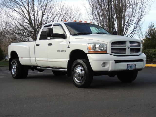 2006 Dodge Ram 3500 SLT / 4X4 / 5.9L CUMMINS DIESEL / LEATHER / DUALLY - Photo 2 - Portland, OR 97217