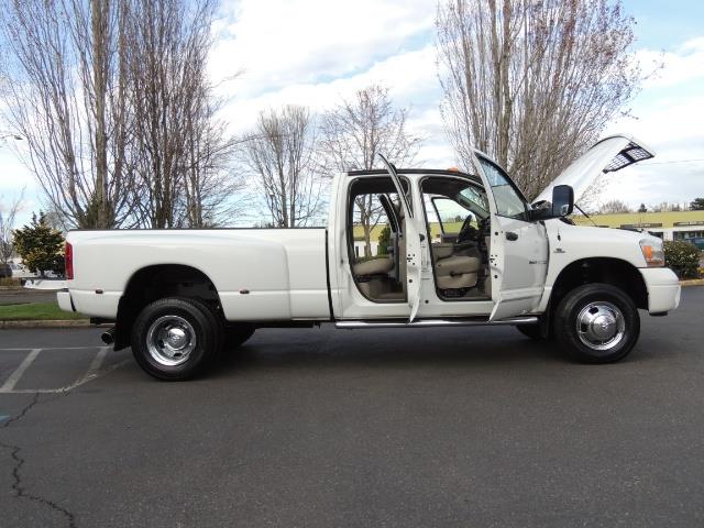 2006 Dodge Ram 3500 SLT / 4X4 / 5.9L CUMMINS DIESEL / LEATHER / DUALLY - Photo 32 - Portland, OR 97217