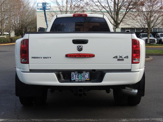 2006 Dodge Ram 3500 SLT / 4X4 / 5.9L CUMMINS DIESEL / LEATHER / DUALLY - Photo 6 - Portland, OR 97217