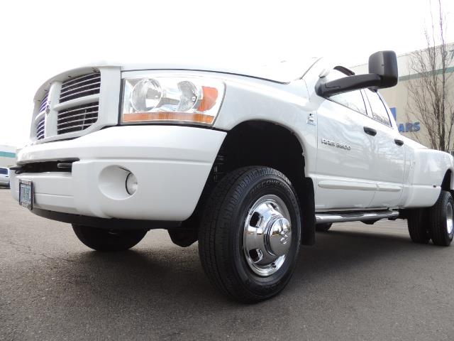 2006 Dodge Ram 3500 SLT / 4X4 / 5.9L CUMMINS DIESEL / LEATHER / DUALLY - Photo 9 - Portland, OR 97217
