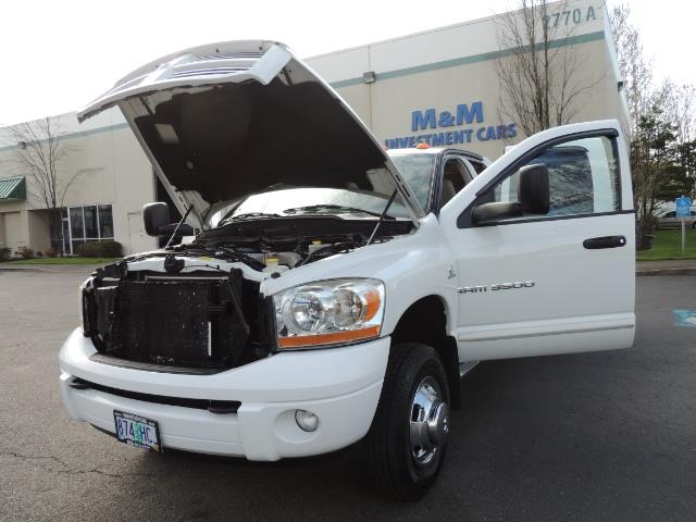 2006 Dodge Ram 3500 SLT / 4X4 / 5.9L CUMMINS DIESEL / LEATHER / DUALLY - Photo 25 - Portland, OR 97217