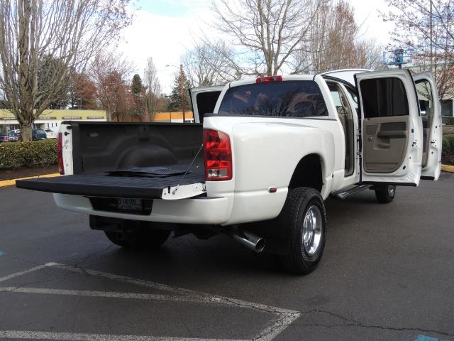 2006 Dodge Ram 3500 SLT / 4X4 / 5.9L CUMMINS DIESEL / LEATHER / DUALLY - Photo 31 - Portland, OR 97217